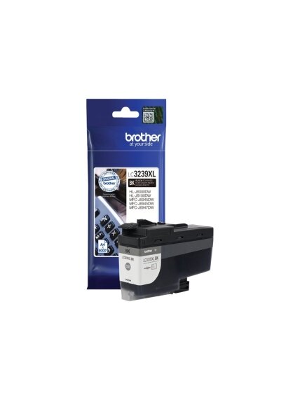 Brother High-yield Ink Cartridge | LC3239XLBK | Ink | Black Brother High-yield Ink Cartridge | LC3239XLBK | Ink | Black