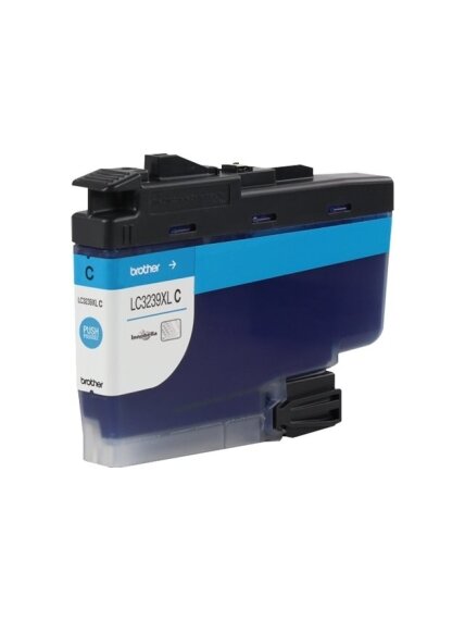 Brother High-yield Ink Cartridge | LC3239XLC | Ink | Cyan 2 Brother High-yield Ink Cartridge | LC3239XLC | Ink | Cyan 2