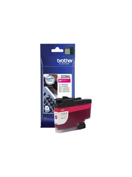 Brother High-yield Ink Cartridge | LC3239XLM | Ink | Magenta 1