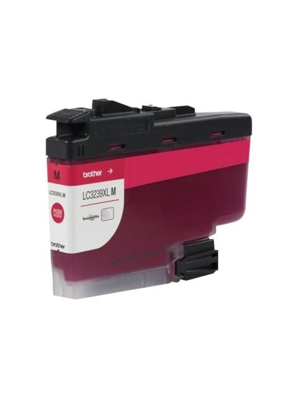 Brother High-yield Ink Cartridge | LC3239XLM | Ink | Magenta 3 Brother High-yield Ink Cartridge | LC3239XLM | Ink | Magenta 3