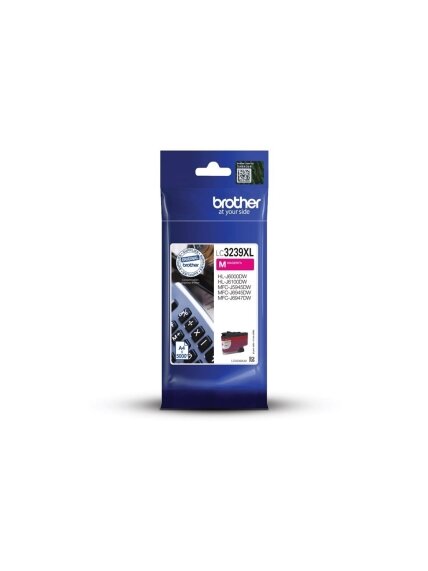 Brother High-yield Ink Cartridge | LC3239XLM | Ink | Magenta Brother High-yield Ink Cartridge | LC3239XLM | Ink | Magenta