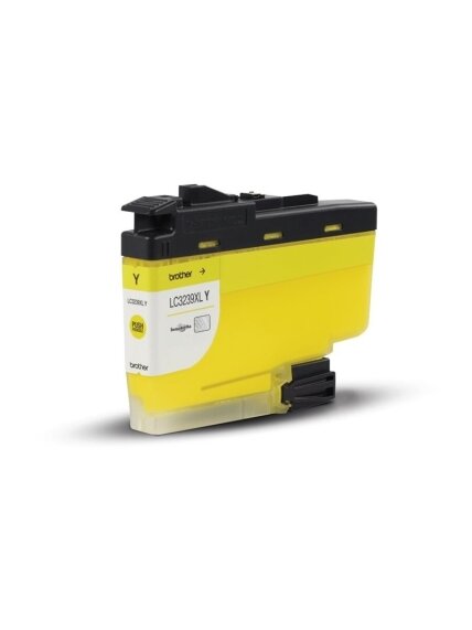 Brother High-yield Ink Cartridge | LC3239XLY | Ink | Yellow 3 Brother High-yield Ink Cartridge | LC3239XLY | Ink | Yellow 3