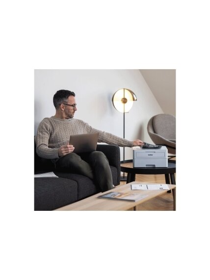 Brother HL-L2865DW | Mono | Laser | Printer | Wi-Fi | Maximum ISO A-series paper size A4 6 Brother HL-L2865DW | Mono | Laser | Printer | Wi-Fi | Maximum ISO A-series paper size A4 6