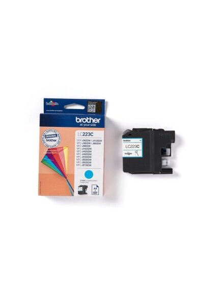 Brother LC-223C | Ink Cartridge | Cyan 2 Brother LC-223C | Ink Cartridge | Cyan 2