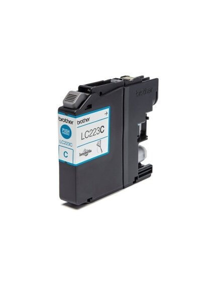 Brother LC-223C | Ink Cartridge | Cyan 3 Brother LC-223C | Ink Cartridge | Cyan 3