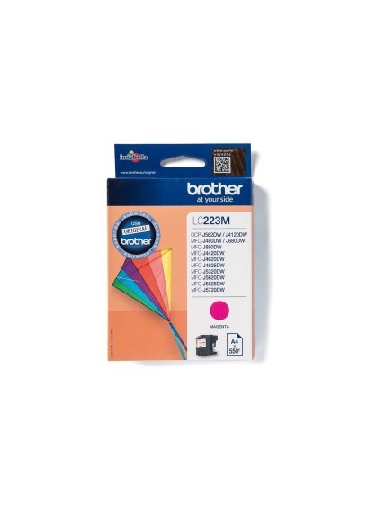 Brother LC-223M | Ink Cartridge | Magenta 1 Brother LC-223M | Ink Cartridge | Magenta 1