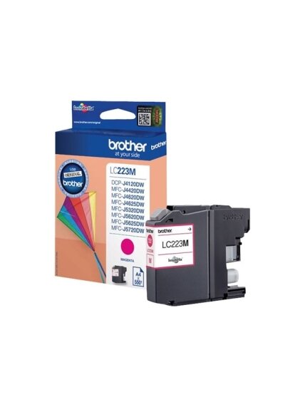 Brother LC-223M | Ink Cartridge | Magenta 3 Brother LC-223M | Ink Cartridge | Magenta 3