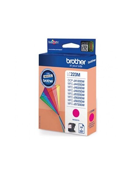 Brother LC-223M | Ink Cartridge | Magenta 5 Brother LC-223M | Ink Cartridge | Magenta 5