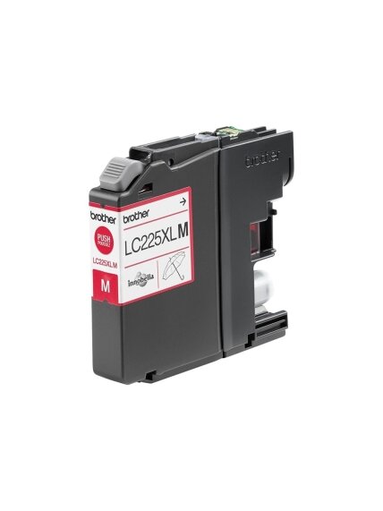 Brother LC-225XLM | Ink Cartridge | Magenta 2