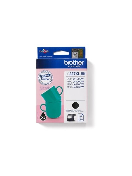 Brother LC-227XLBK | Ink Cartridge | Black