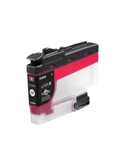 Brother LC-424M | Ink Cartridge | Magenta 1 Brother LC-424M | Ink Cartridge | Magenta 1