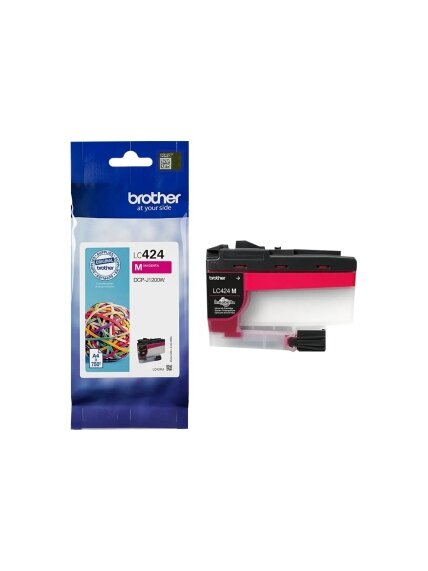 Brother LC-424M | Ink Cartridge | Magenta 2