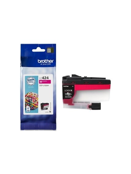 Brother LC-424M | Ink Cartridge | Magenta 3 Brother LC-424M | Ink Cartridge | Magenta 3