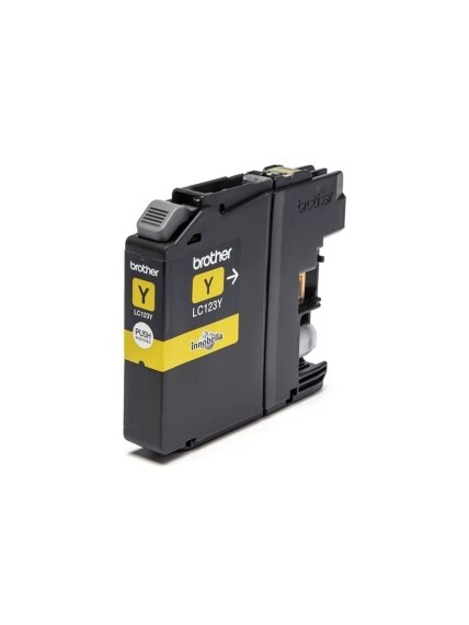 Brother LC123Y | Ink Cartridge | Yellow 5 Brother LC123Y | Ink Cartridge | Yellow 5