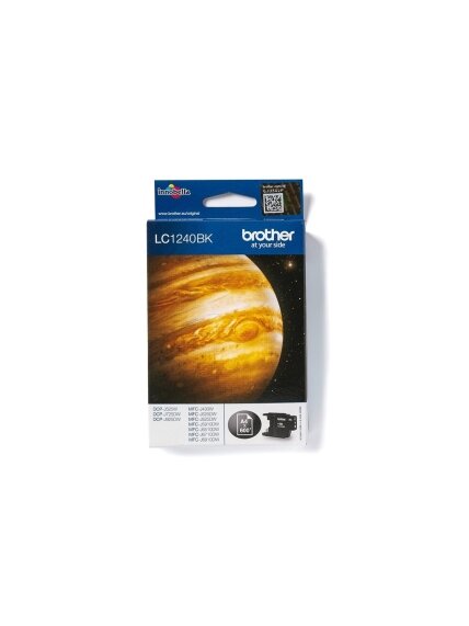 Brother LC1240BK | Ink Cartridge | Black Brother LC1240BK | Ink Cartridge | Black