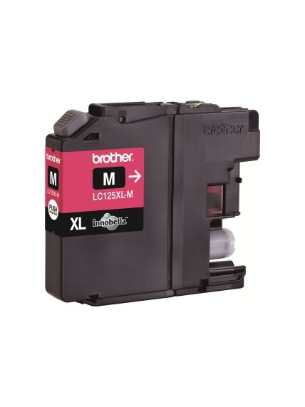 Brother LC125XLM | Ink Cartridge | Magenta 3 Brother LC125XLM | Ink Cartridge | Magenta 3