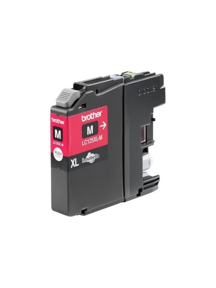 Brother LC125XLM | Ink Cartridge | Magenta 4 Brother LC125XLM | Ink Cartridge | Magenta 4