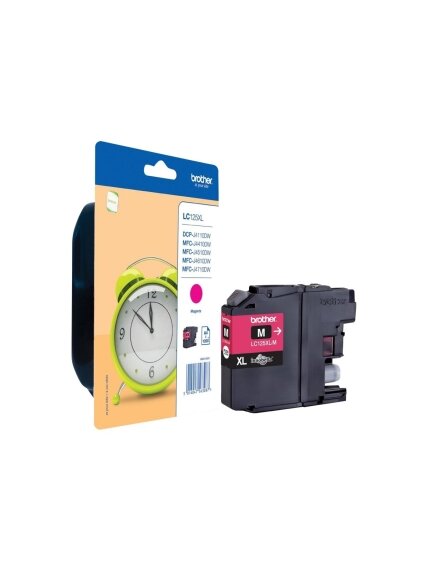 Brother LC125XLM | Ink Cartridge | Magenta 5
