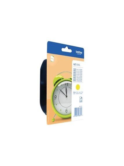Brother LC125XLY | Ink Cartridge | Yellow 2 Brother LC125XLY | Ink Cartridge | Yellow 2