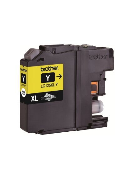Brother LC125XLY | Ink Cartridge | Yellow 3 Brother LC125XLY | Ink Cartridge | Yellow 3