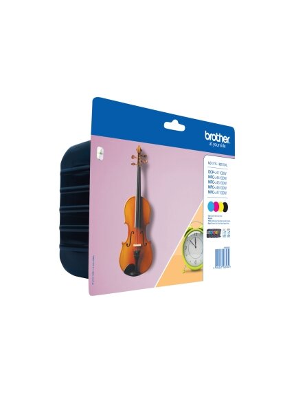 Brother LC127XLVALBP | Ink Cartridge | Black, Cyan, Magenta, Yellow 1 Brother LC127XLVALBP | Ink Cartridge | Black, Cyan, Magenta, Yellow 1