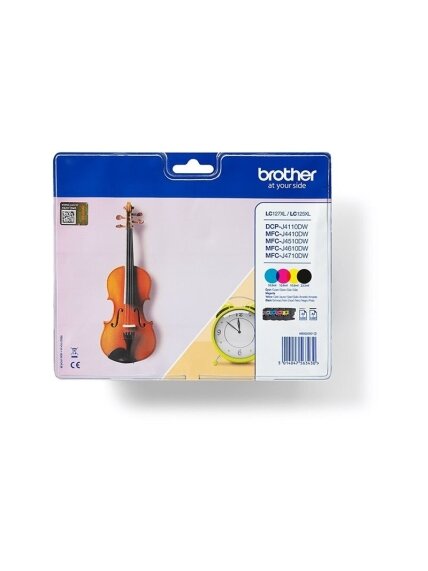 Brother LC127XLVALBP | Ink Cartridge | Black, Cyan, Magenta, Yellow Brother LC127XLVALBP | Ink Cartridge | Black, Cyan, Magenta, Yellow