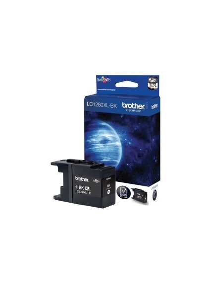 Brother LC1280XLBK | Ink Cartridge | Black 1 Brother LC1280XLBK | Ink Cartridge | Black 1