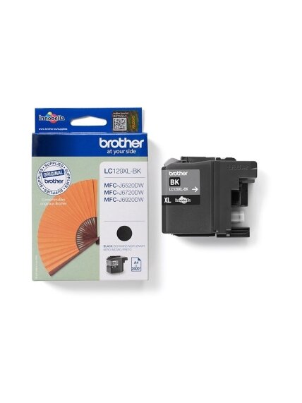 Brother LC129XLBK | Ink Cartridge | Black 7 Brother LC129XLBK | Ink Cartridge | Black 7