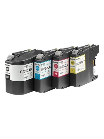 Brother LC229XLVALBP | Ink Cartridge | Black, Cyan, Magenta, Yellow 3