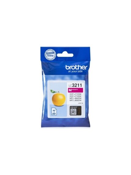 Brother LC3211M | Inkjet cartridge | Magenta