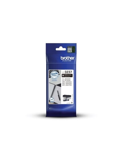 Brother LC3237BK | Ink Cartridge | Black Brother LC3237BK | Ink Cartridge | Black