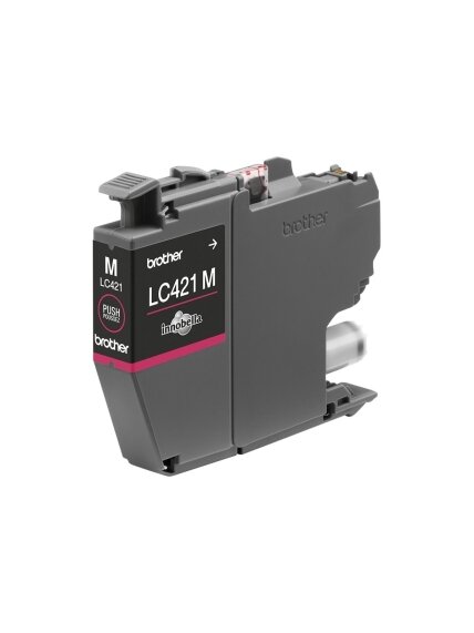 Brother LC421M | Ink Cartridges | Magenta 1 Brother LC421M | Ink Cartridges | Magenta 1