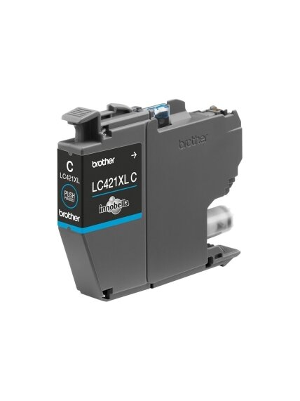 Brother LC421XLC Ink Cartridge, Cyan | Brother LC421XLC | Ink cartridge | Cyan 3 Brother LC421XLC Ink Cartridge, Cyan | Brother LC421XLC | Ink cartridge | Cyan 3