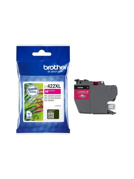 Brother LC422XLM | Ink Cartridge | Magenta 3 Brother LC422XLM | Ink Cartridge | Magenta 3
