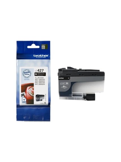 Brother LC427BK | Ink Cartridge | Black 4 Brother LC427BK | Ink Cartridge | Black 4
