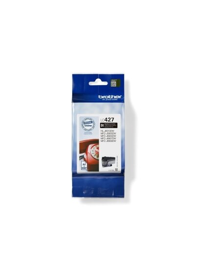 Brother LC427BK | Ink Cartridge | Black