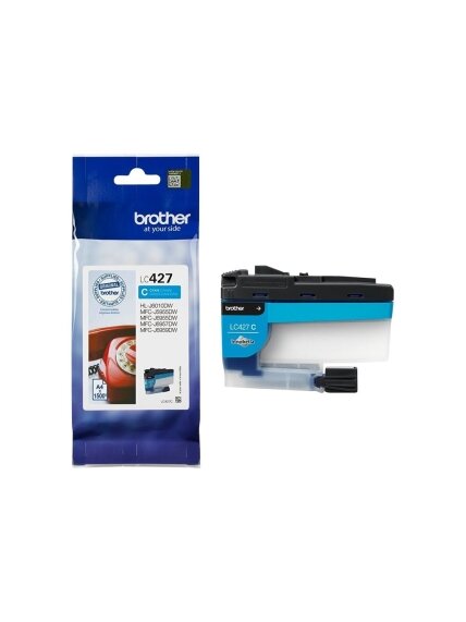 Brother LC427C | Ink Cartridge | Cyan 2 Brother LC427C | Ink Cartridge | Cyan 2