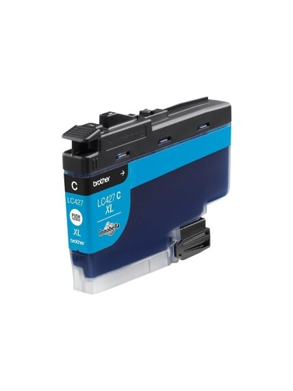 Brother LC427XLC | Ink Cartridge | Cyan 1 Brother LC427XLC | Ink Cartridge | Cyan 1