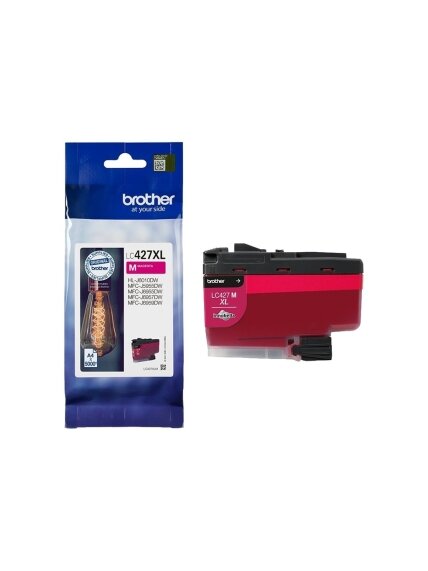 Brother LC427XLM | Ink Cartridge | Magenta 2 Brother LC427XLM | Ink Cartridge | Magenta 2