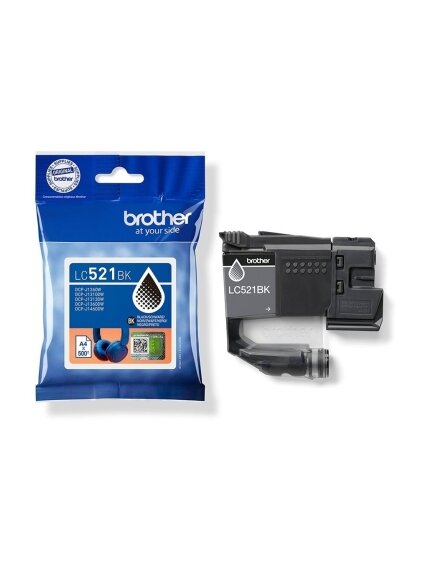 Brother LC521BK | Ink Cartridges | Black 2 Brother LC521BK | Ink Cartridges | Black 2
