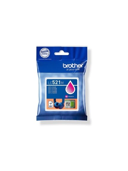 Brother LC521M | Ink Cartridges | Magenta