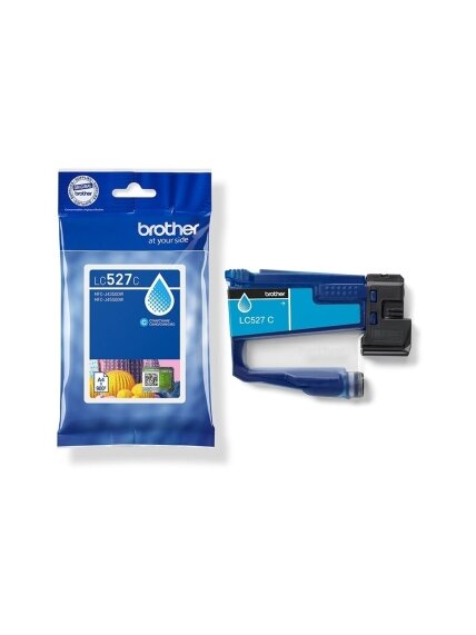 Brother LC527C | Ink Cartridge | Cyan 2 Brother LC527C | Ink Cartridge | Cyan 2