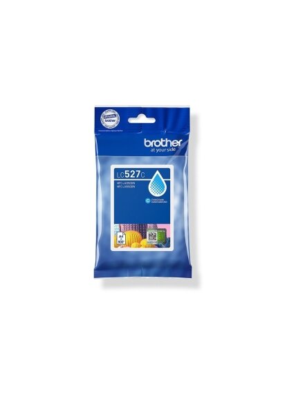 Brother LC527C | Ink Cartridge | Cyan