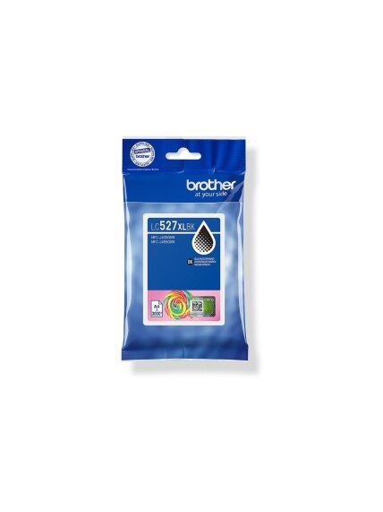 Brother LC527XLBK | Ink Cartridge | Black Brother LC527XLBK | Ink Cartridge | Black