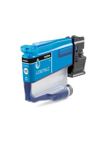 Brother LC527XLC | Ink Cartridge | Cyan 1 Brother LC527XLC | Ink Cartridge | Cyan 1
