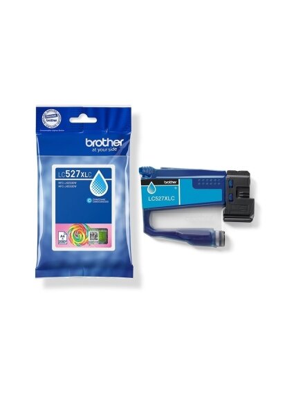 Brother LC527XLC | Ink Cartridge | Cyan 2 Brother LC527XLC | Ink Cartridge | Cyan 2
