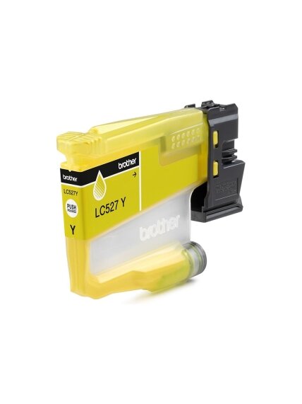 Brother LC527Y | Ink Cartridge | Yellow 1 Brother LC527Y | Ink Cartridge | Yellow 1