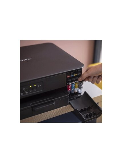 Brother | Multifunctional printer | DCP-J1260W | Inkjet | Colour | 3-in-1 | A4 | Wi-Fi | Black 5 Brother | Multifunctional printer | DCP-J1260W | Inkjet | Colour | 3-in-1 | A4 | Wi-Fi | Black 5