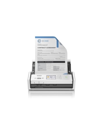 Brother Portable, Compact Document Scanner | ADS-1800W | Color | Document Scanner Brother Portable, Compact Document Scanner | ADS-1800W | Color | Document Scanner
