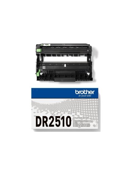 Brother | Printer Imaging Units | DR2510 Printer Drum 1 Brother | Printer Imaging Units | DR2510 Printer Drum 1